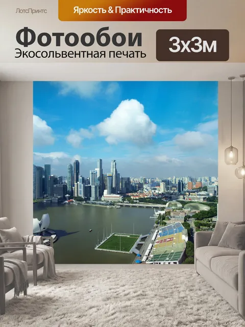 Фотообои Центральная антенна