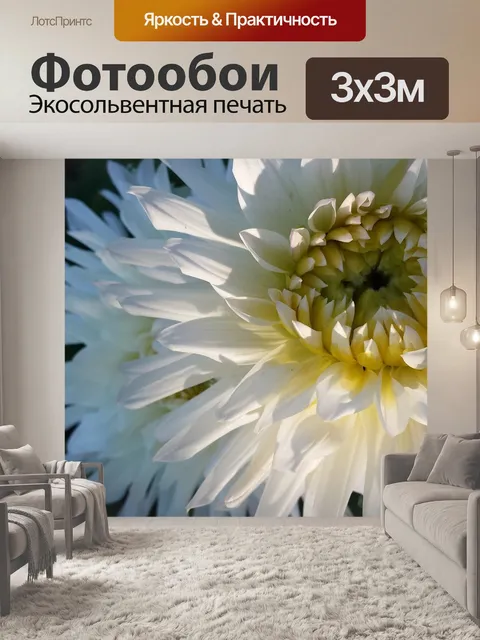 Фотообои Цветы