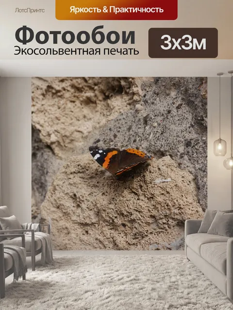 Фотообои Бабочка