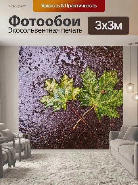 Фотообои Кленовый лист