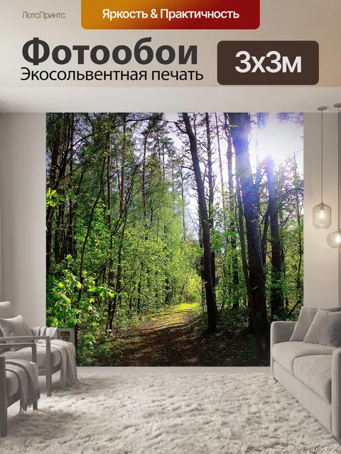 Фотообои Лес