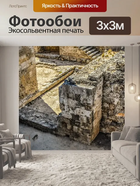 Фотообои Бродячая кошка в Родосе