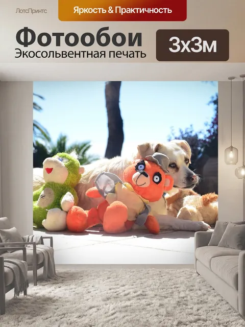Фотообои Собака