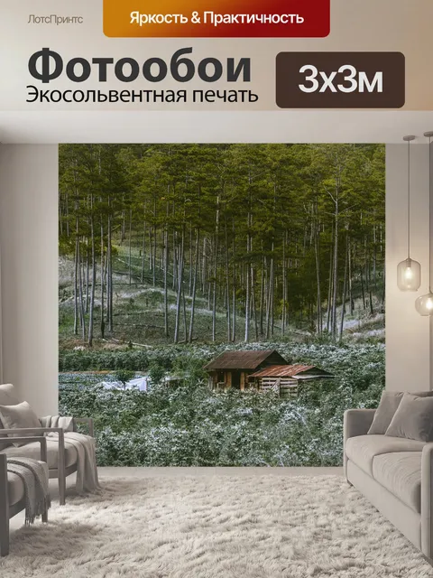 Фотообои Деревья
