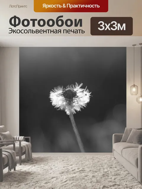 Фотообои Цветок