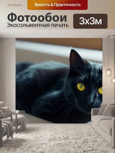 Фотообои с котиками