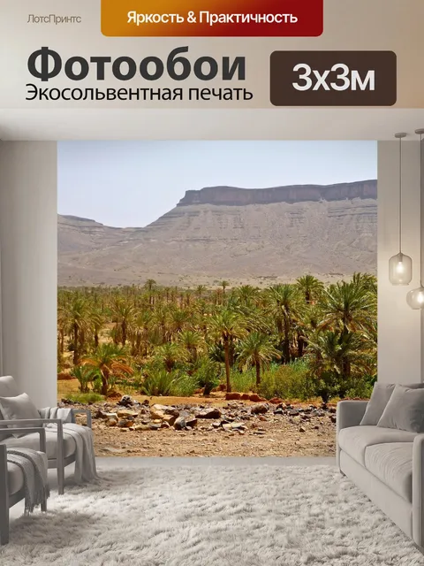 Фотообои Пальмовая роща