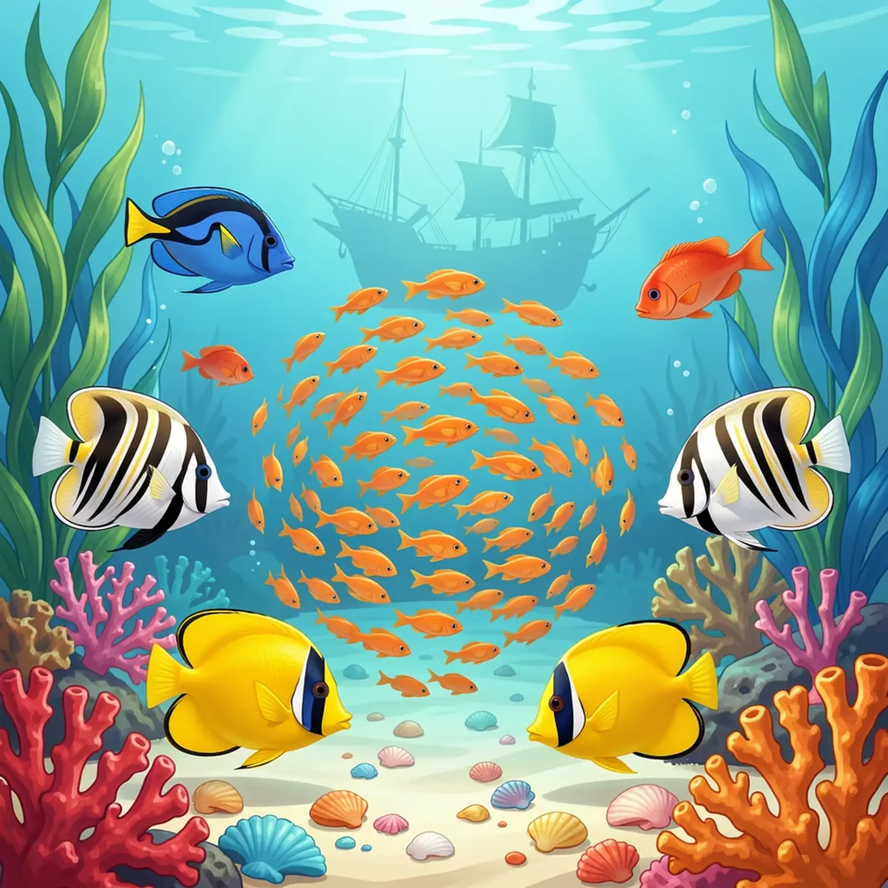 Изображение для выбора фрагмента