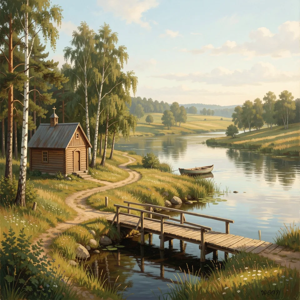 Реки и ручьи